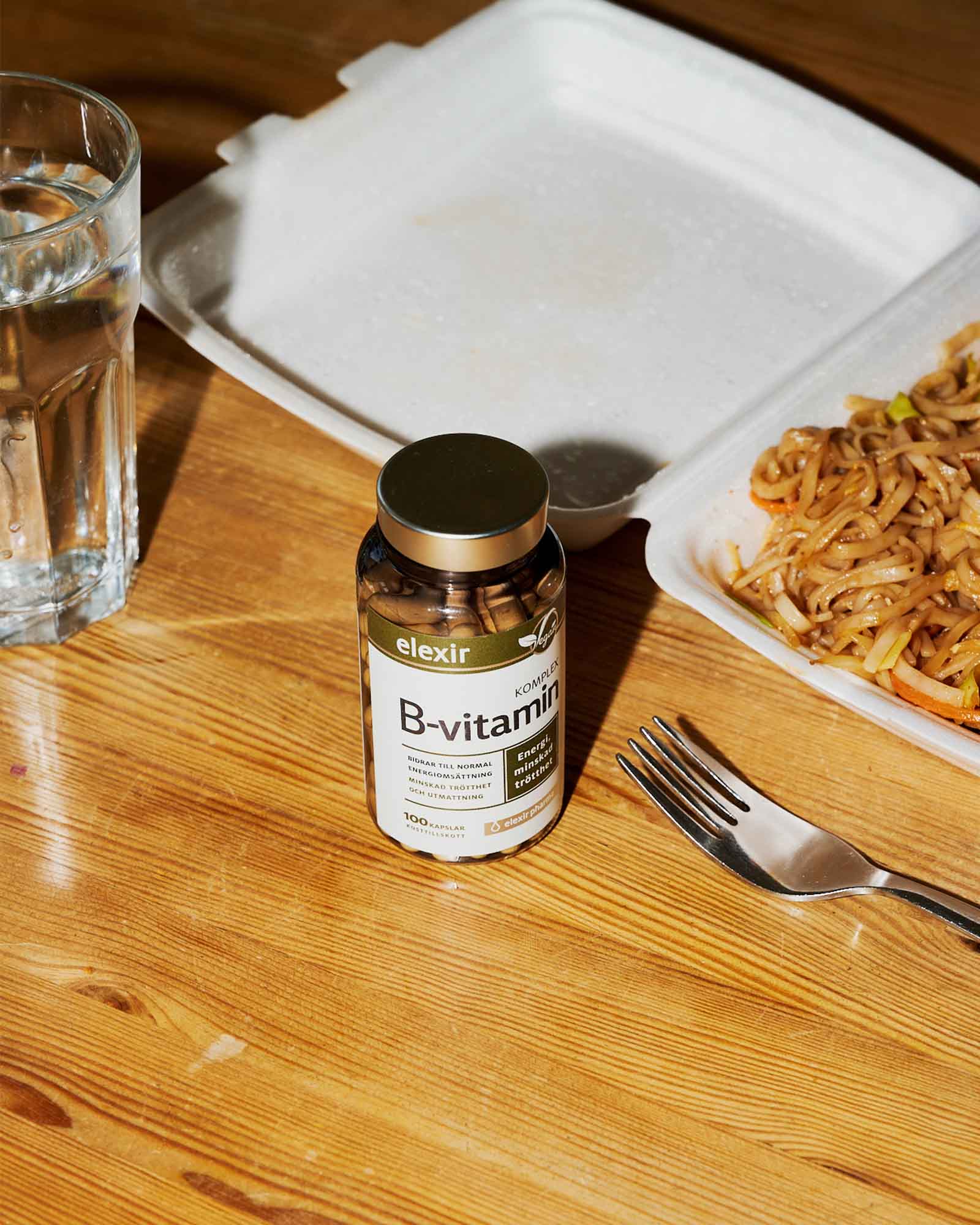 B-vitaminbrist card image