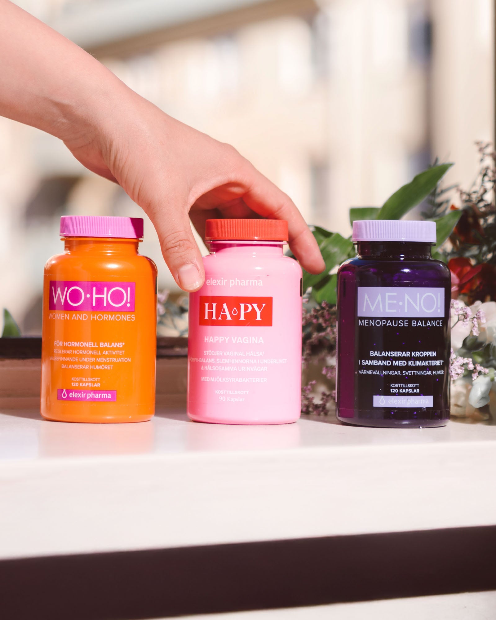 En produkt-trio utvecklad för kvinnor! card image