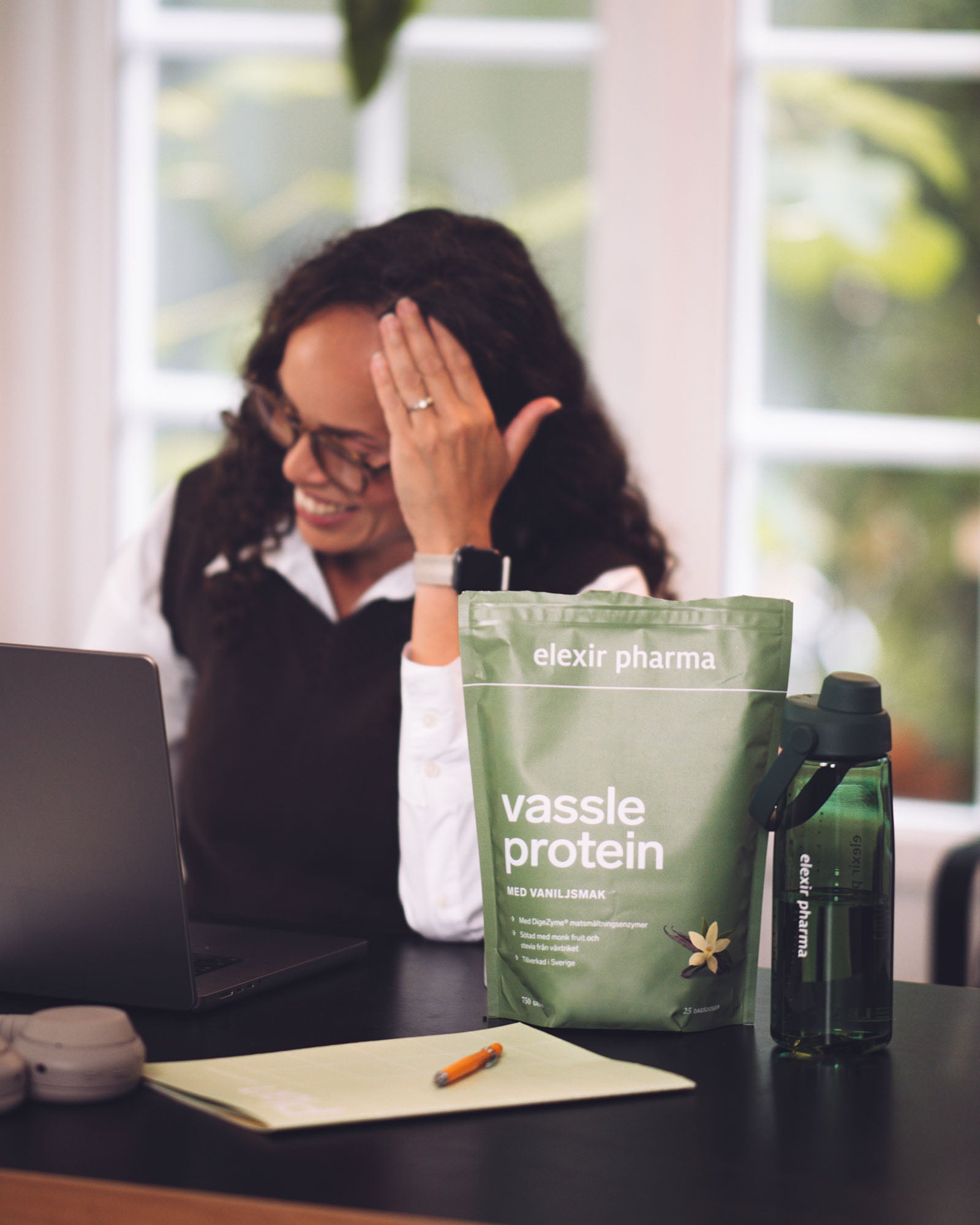 Vassleprotein Vanilj image