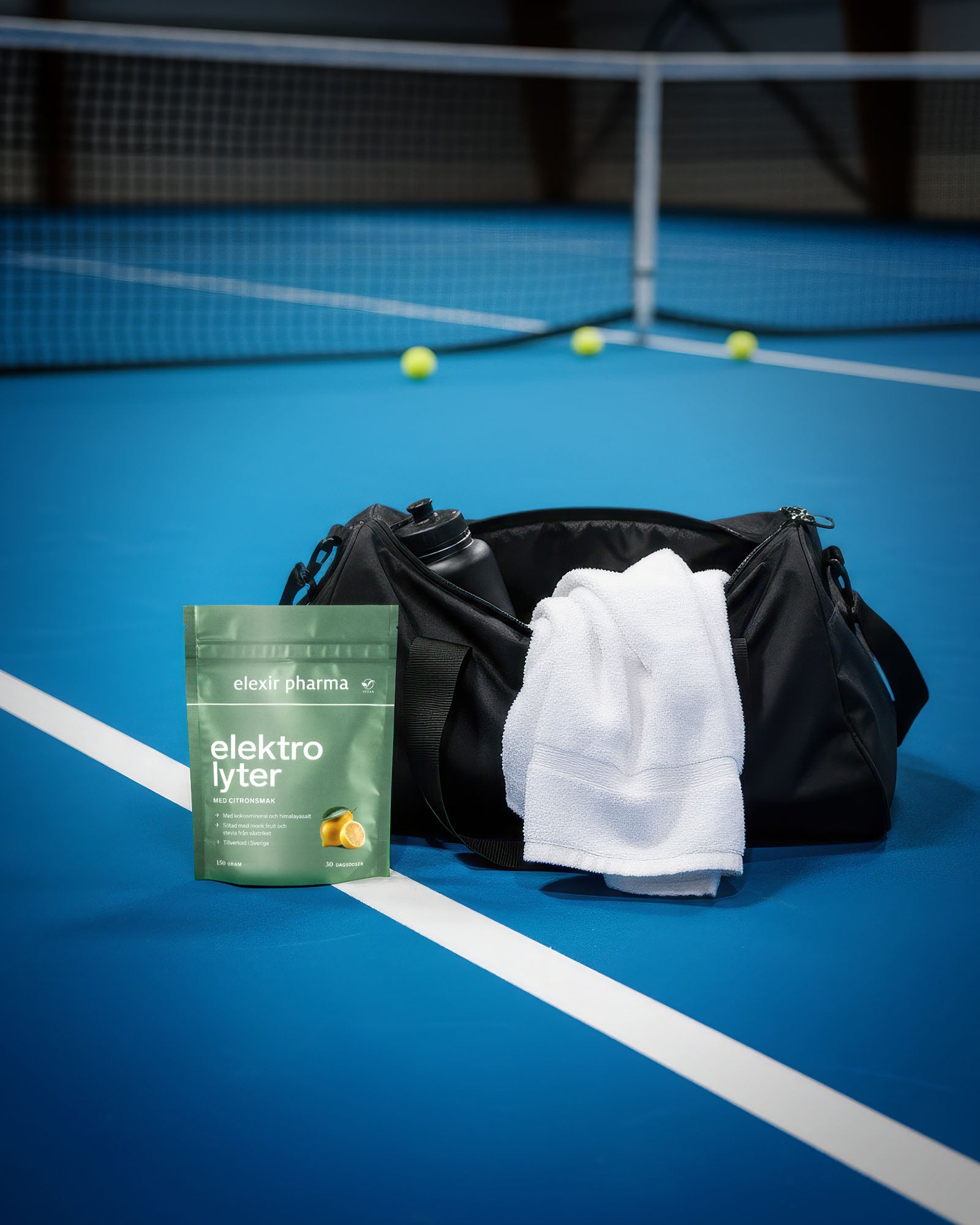 Elektrolyter - Vad är det och varför är de viktiga för kroppen? card image