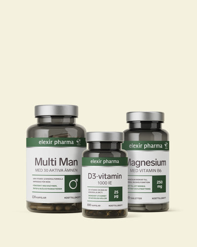 Periodisk fasta kit - Man