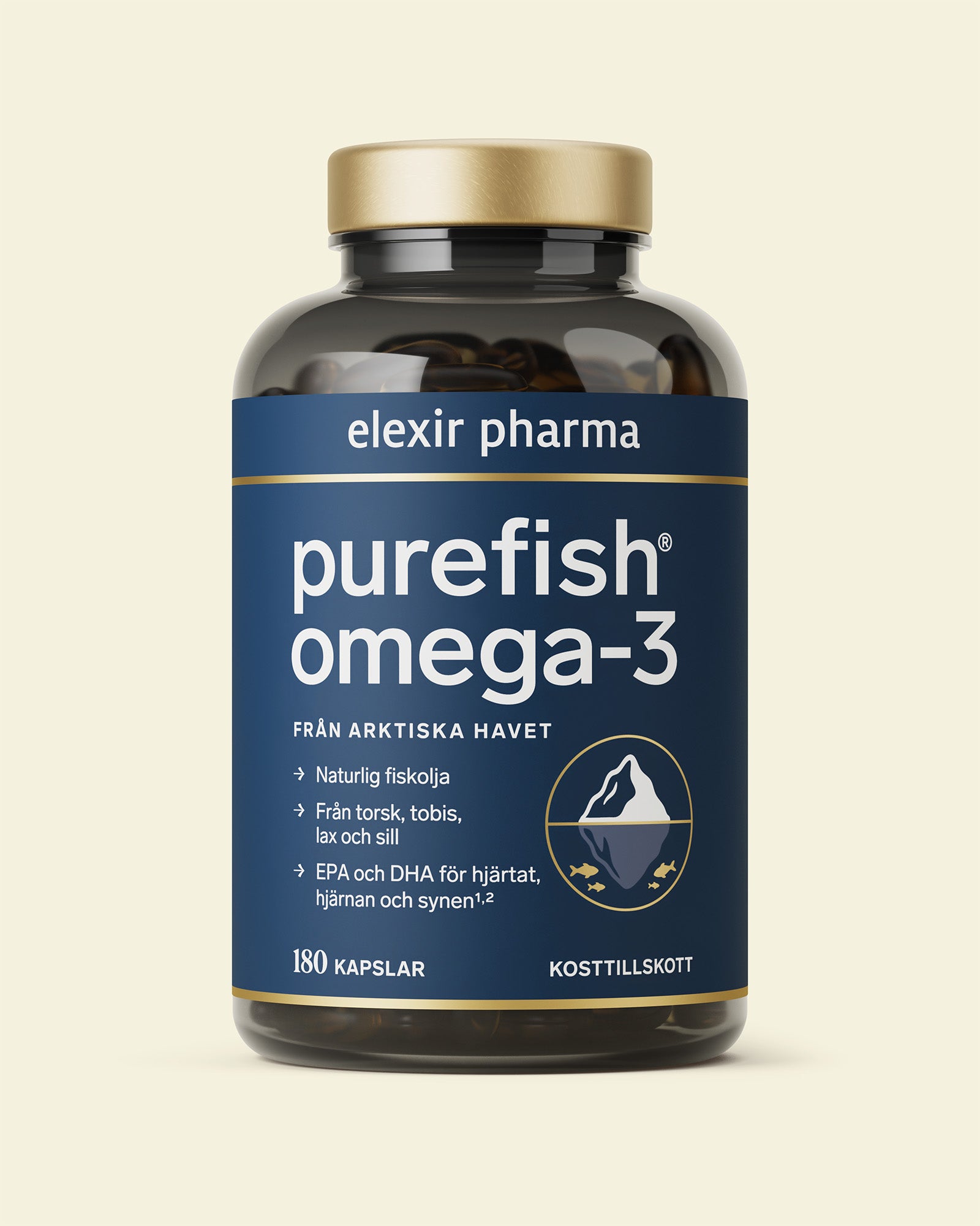 Purefish® 180 kapslar image