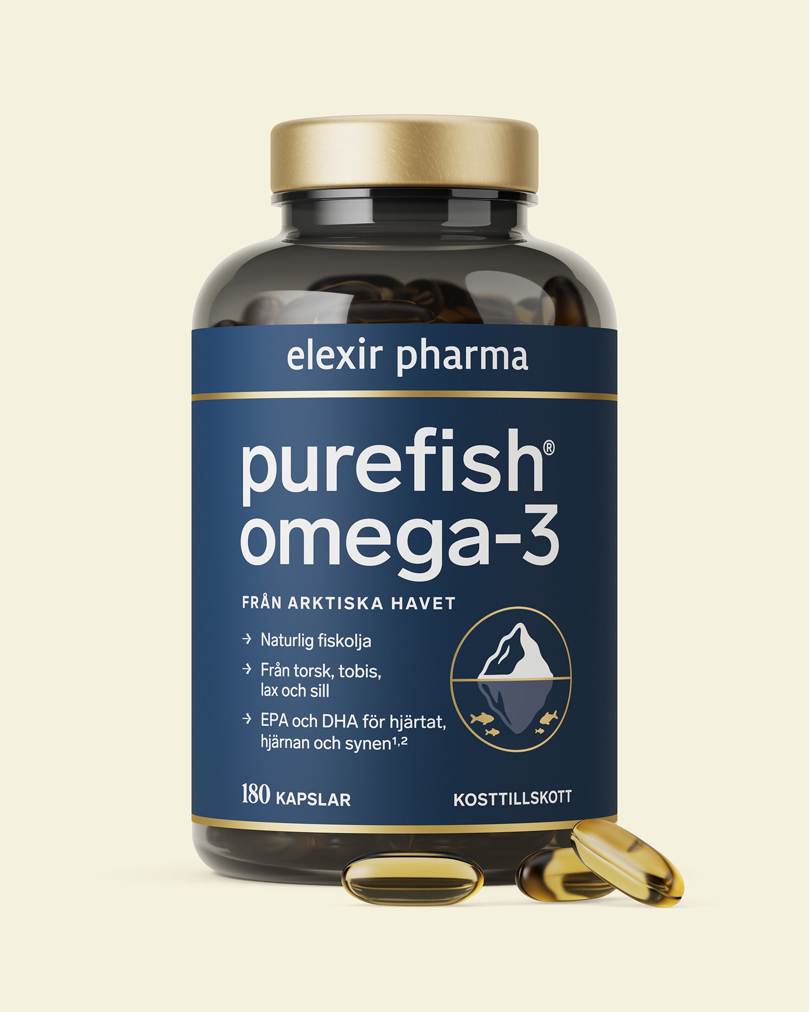 Purefish® 180 kapslar image