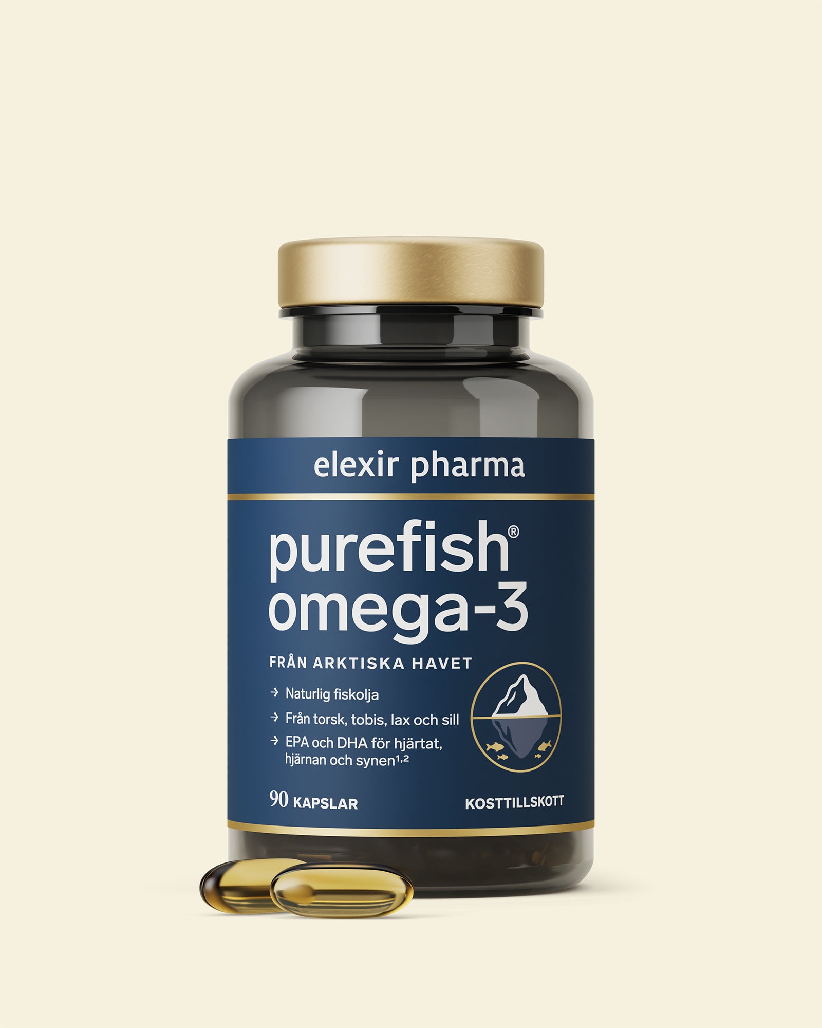 Purefish® 90 kapslar image