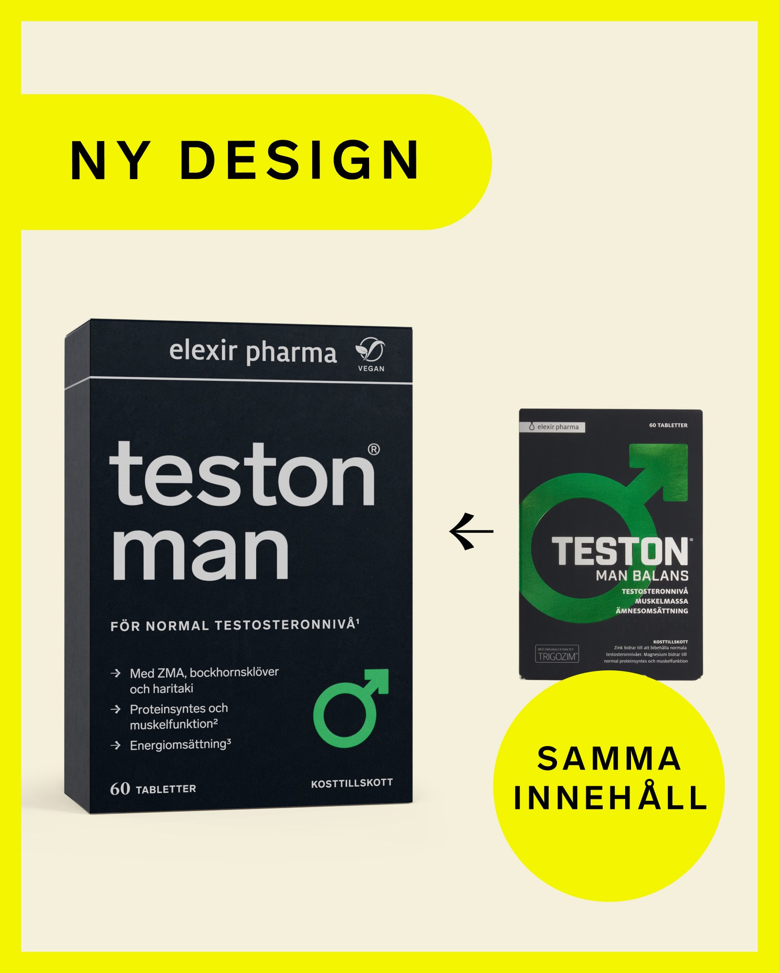 Teston® Man image