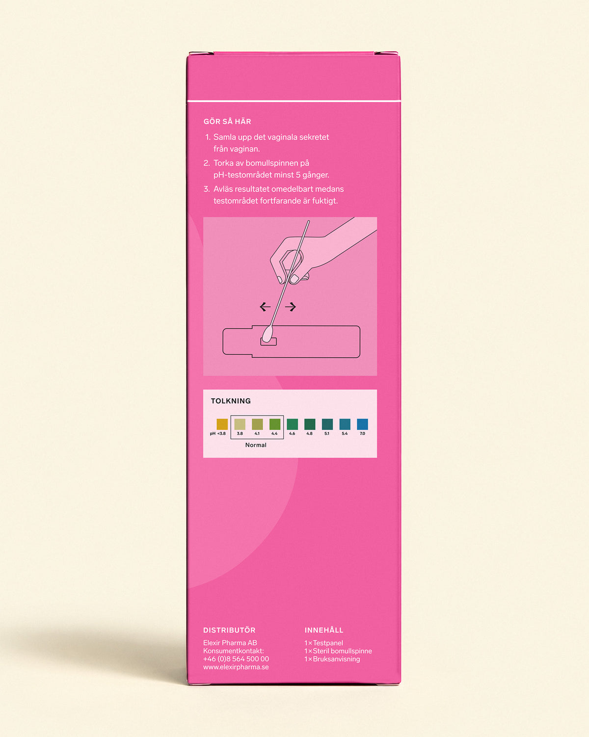 Vaginalt pH Självtest image