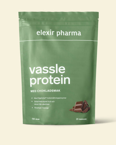 Vassleprotein Choklad
