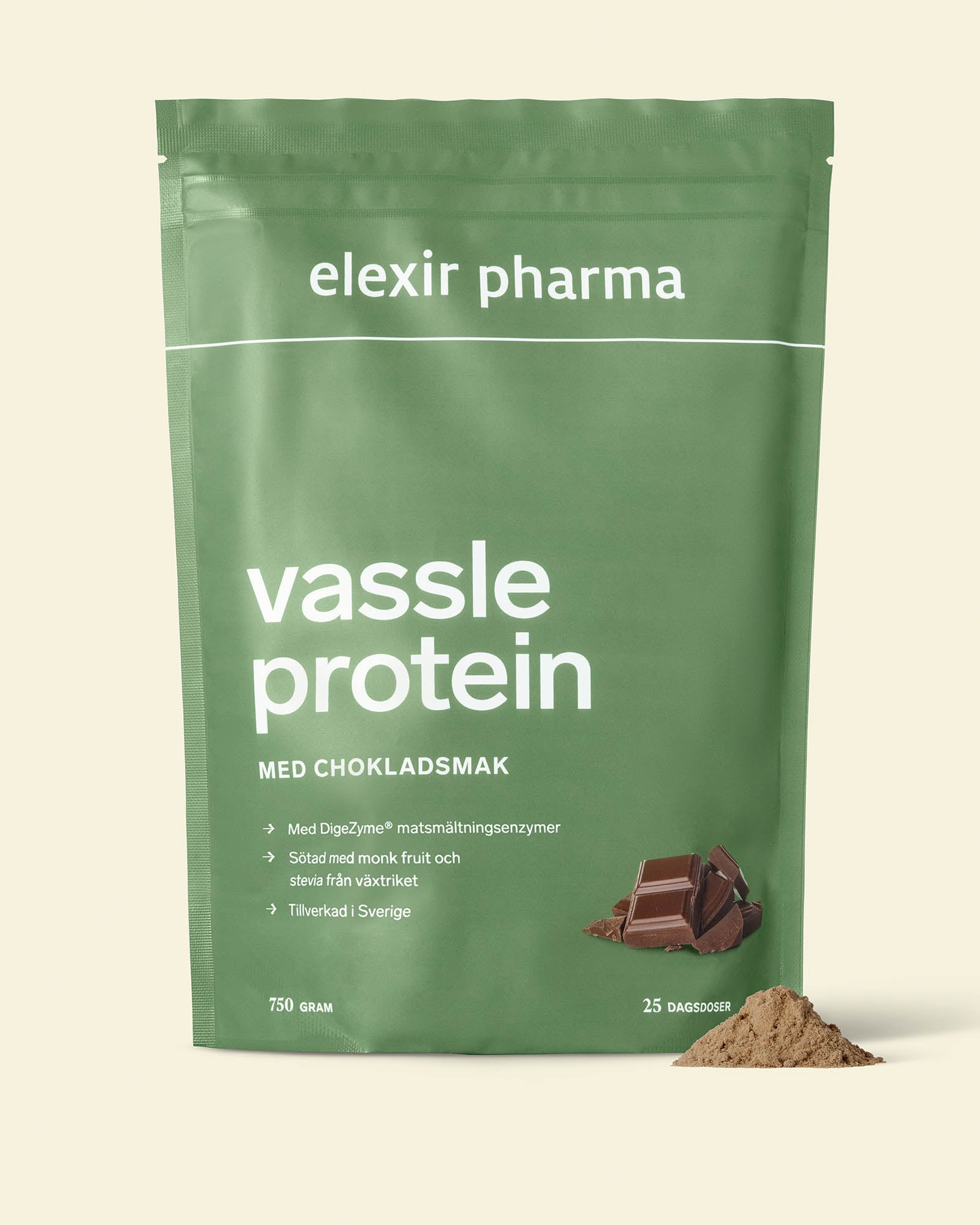 Vassleprotein Choklad image