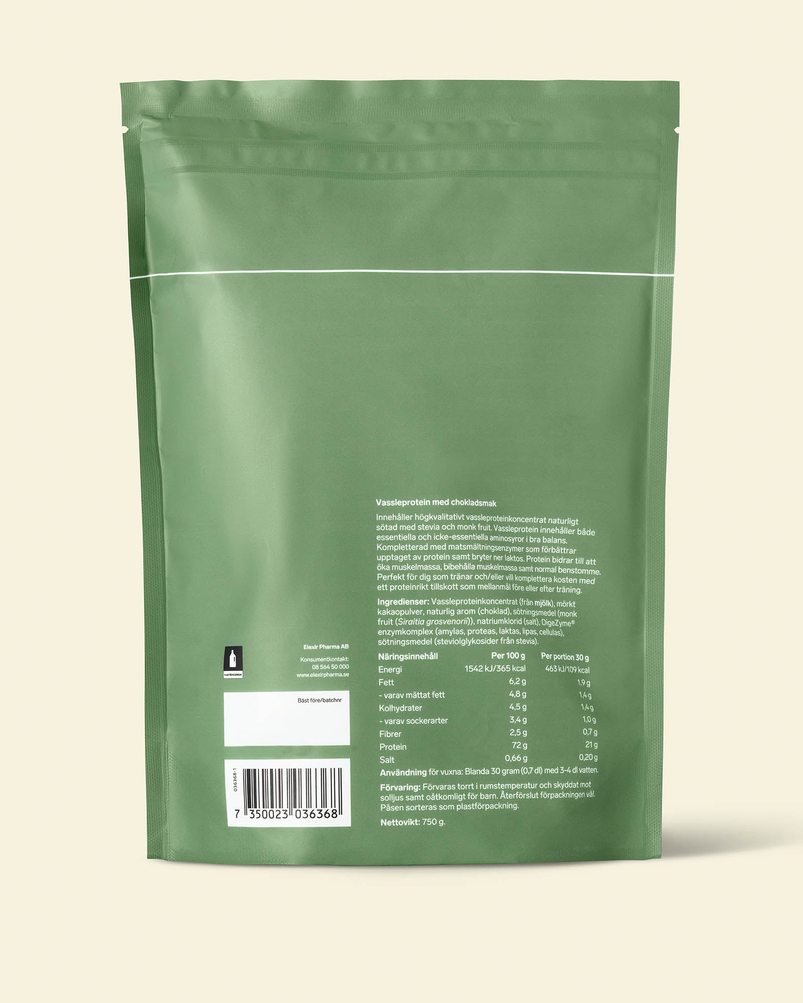 Vassleprotein Choklad image