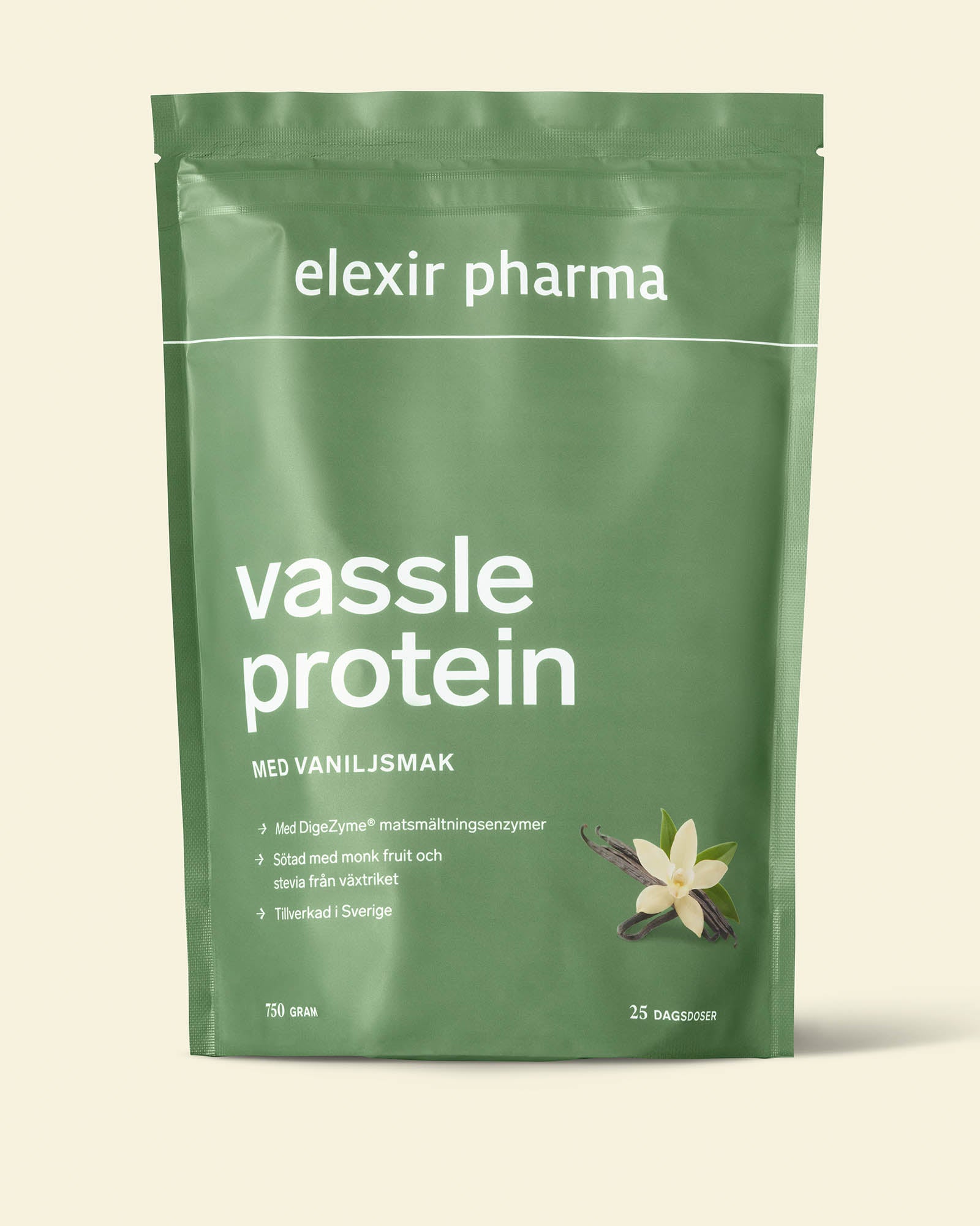 Vassleprotein Vanilj image
