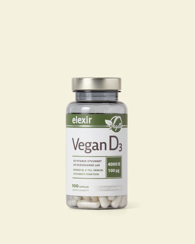 D3-vitamin vegan 4000 IE