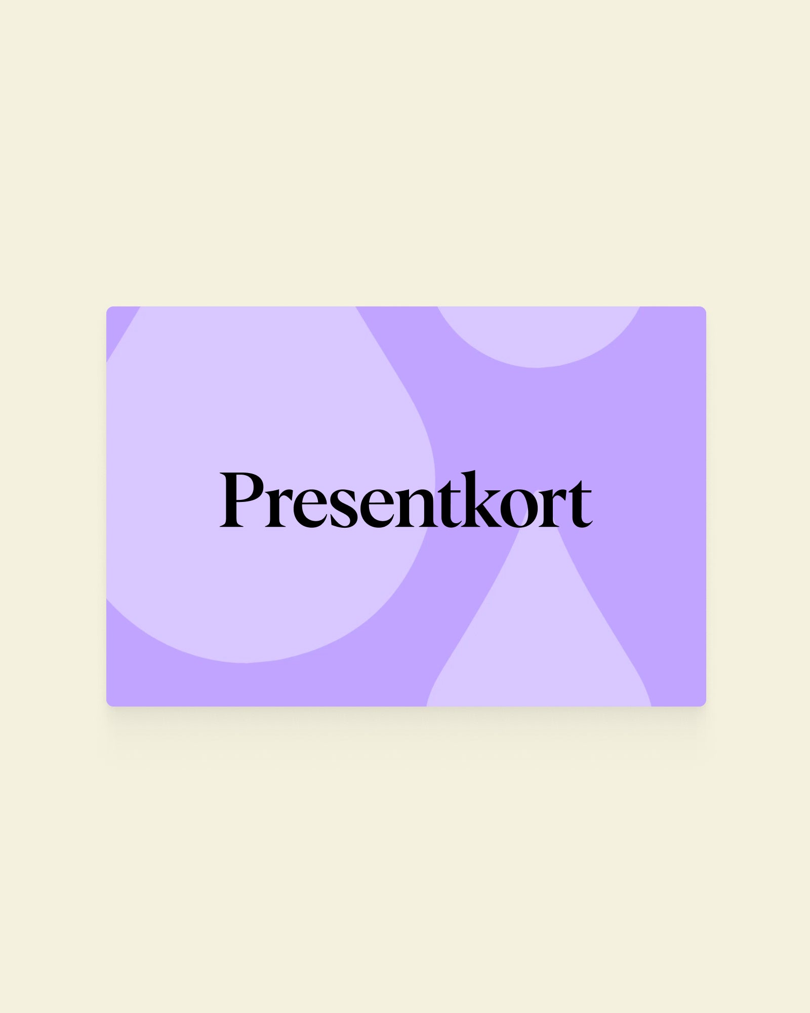 Presentkort image